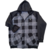 Campera polar y piel gris/negro (T. 6) - comprar online