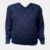 Sweater lana rombos azul (T. 12 y 14)