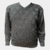 Sweater lana rombos gris (T. 12 y 14)