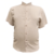 Camisa de lino beige