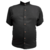 Camisa de lino negra