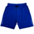 Bermudas lycra azul liso