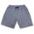 Bermudas algodón gris melange - comprar online