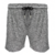 Bermudas lycra gris melange