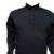 Camisa elastizada negro - comprar online