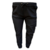 Jogger bengalina elastizada Negro