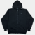 Campera algodon frisado negro (T. 7, 9, 10 y 12) - comprar online