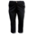 Pantalón chino gabardina elastizada Negro