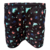 Short baño negro delfines