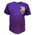 Remera panda violeta doble estampado - comprar online