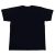 Remera lisa negra cuello redondo - comprar online