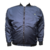 Campera rompeviento frisada bomber azul (T. 7 y 8)