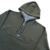 Buzo anorak frisa verde (T. 7) - comprar online