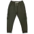 Cargo frisa verde militar - comprar online