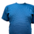 Remera waffle azul - comprar online