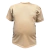 Remera waffle beige