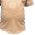 Remera waffle beige en internet