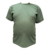 Remera waffle verde