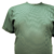 Remera waffle verde - comprar online