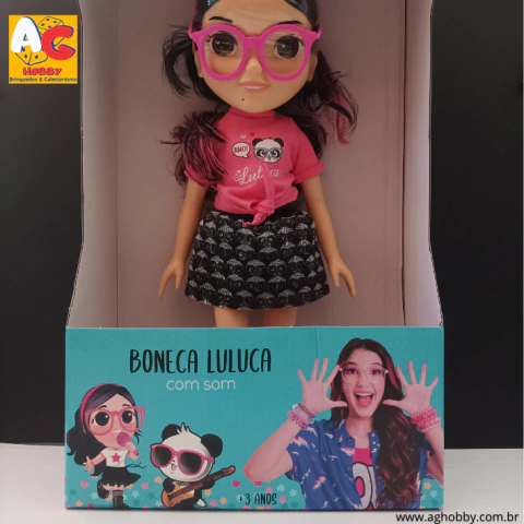 Estrela - Boneca Luluca com Som
