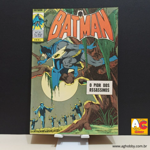 Batman N° 23 - 3ª Série / EBAL (1971)