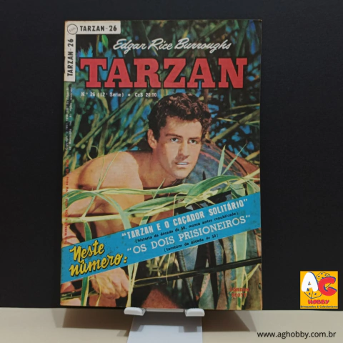 Tarzan N° 26 - 12ª Série / EBAL (1987)