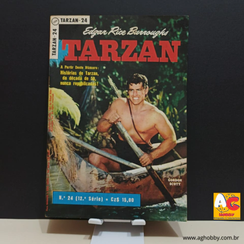 Tarzan N° 24 - 12ª Série / EBAL (1987)