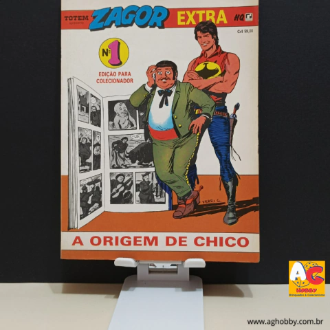 Zagor Extra N° 1 / Editora Record (1990)