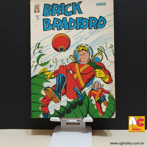 Brick Bradford N° 9 / Editora Paladino (1972)