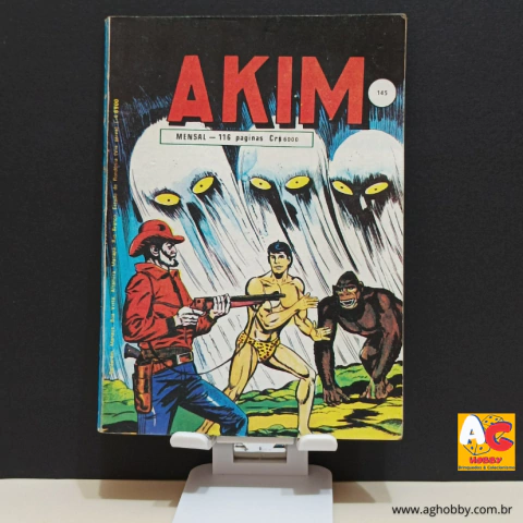 Akim N° 145 / Mensal - Editora Noblet