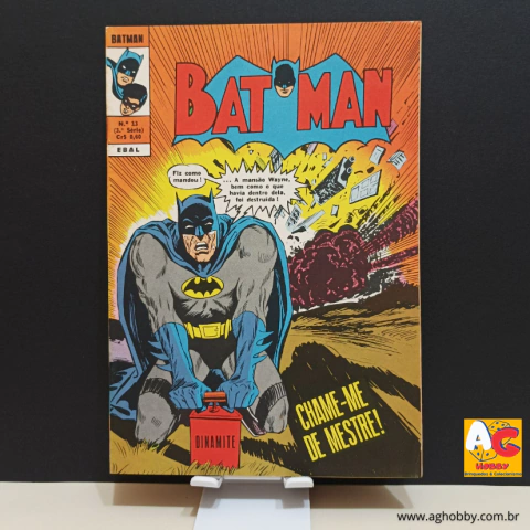 Batman N° 13 - 3ª Série / EBAL (1970)