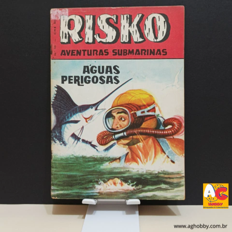 Risko - Aventuras Submarinas N° 10 / EDIEX (1962)