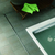 Cortines Basalto Acero 30x45 - 1era