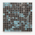 Malla City Turquesa 30x30