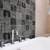 Mosaico Graphic Black 30x30 - comprar online
