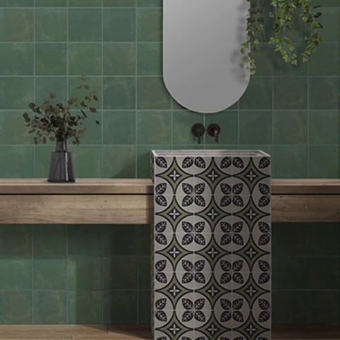 Piú Rubik Verde 15x15 - Conjunto - comprar online