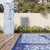 Malla Cascada Azul 28x28 - comprar online