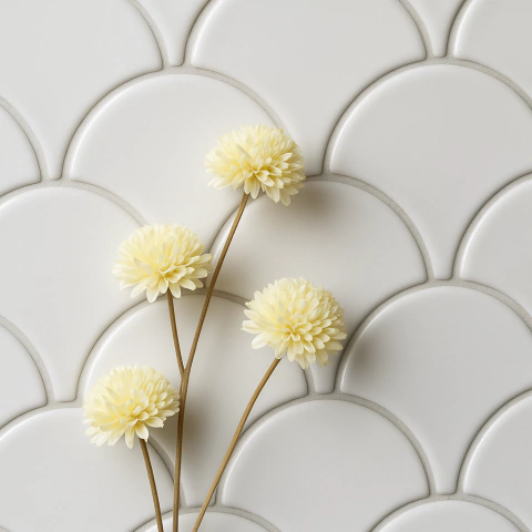 Revestimiento Malla Fish Scale 25,9 x 27,3 UNIDAD