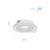 MACROLED Aro de Embutir Movil para Dicroica Blanco - comprar online