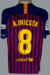 Barcelona Nike Local 2018 Homenaje Andrés Iniesta en internet