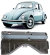 Kit Assoalho Fusca + Caixa de Ar e cangalha Todos os anos 1953 a 1996. - Evo Parts Autoparts Ltda