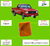 Lanterna Dianteira Chevrolet A20 - C20 - D20 1993/1998 Ambar LD
