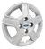 Jogo de Calotas Aro 13 Ford Fiesta Sedan 2008 2009 2010 Prata - Evo Parts Autoparts Ltda
