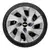 Jogo 4 Calota Gm Chevrolet Todos Aro 13 Prata Emblema Preto - comprar online