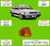 Lanterna Dianteira Volks G1 Gol - Parati - Saveiro 1991/1994 Ambar LD
