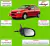 Retrovisor Externo Chevrolet Corsa 1994/2002 2/4 Ptas Controle Manual LE