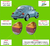 Lanterna Traseira Volks Fusca Fafa 1978/1996 Tricolor LD/LE