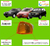 Lanterna Dianteira Volks G2 Gol - Parati - Saveiro 1995/1999 Ambar LE