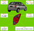 Lanterna Traseira Chevrolet Celta 2006/2014 Fumê LD