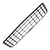 Grade Central Linea Completa Cinza 09 A 14 na internet
